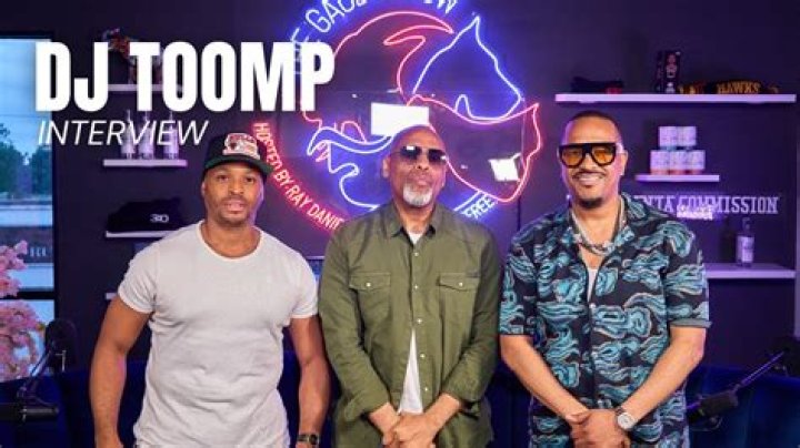 DJ Toomp’s biography, net worth, fact, career, awards and life story