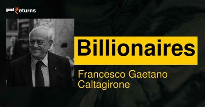 Gaetano Reina’s biography, net worth, fact, career, awards and life story