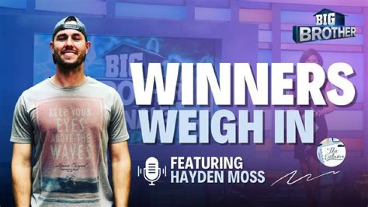 Hayden Moss Biography, Age, Big Brother, Dating, Net Worth, Trivia