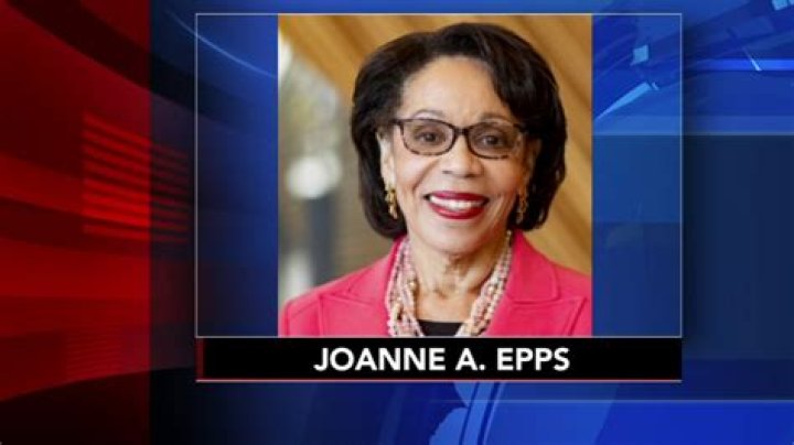 How did JoAnne A. Epps die? How old was JoAnne Epps when she died?