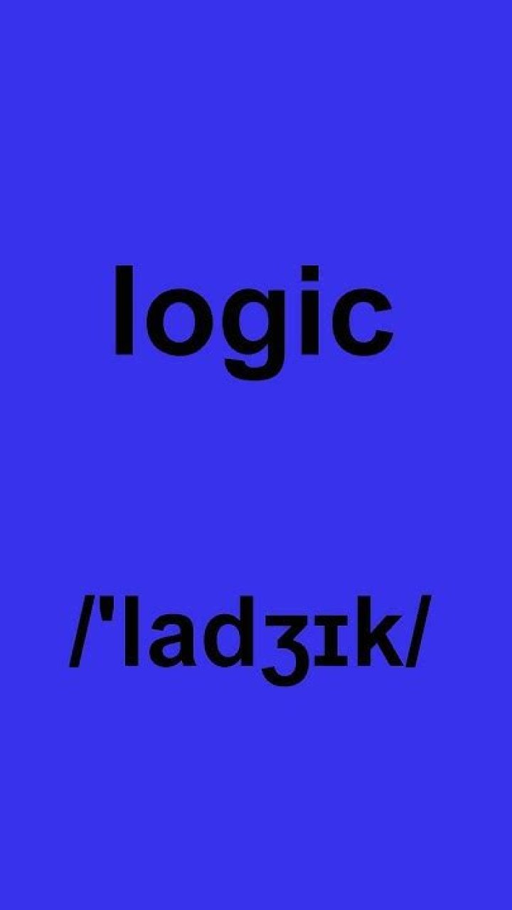 How to pronounce logic