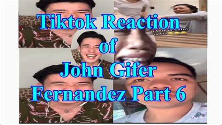 John Gifer Fernandez Age Height: Information On TikTok Star