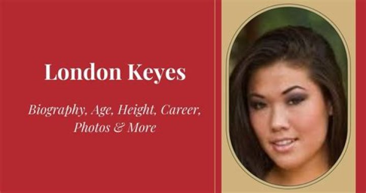 London Keyes Age, wiki, Biography, Height, Weight, Net Worth