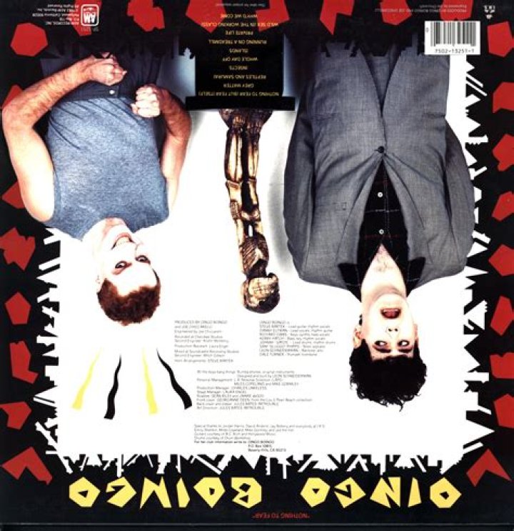Oingo Boingo’s
Nothing Bad Ever Happens Lyrics