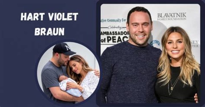 Scooter Braun Children: Meet Jagger Braun, Levi Magnus Braun, and Hart Violet Braun