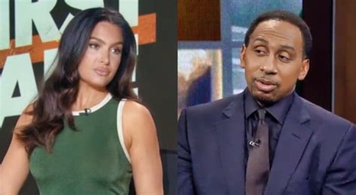 Stephen A Smith Relationship With Molly Qerim – Cheating Scandal And Affairs Debunked
