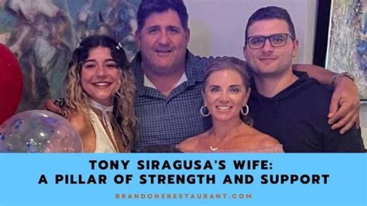 Tony Siragusa Wife: Who Is Kathy Giacalone?