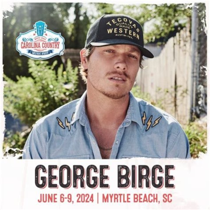 Who Is George Birge? Details To Follow About Country Singer