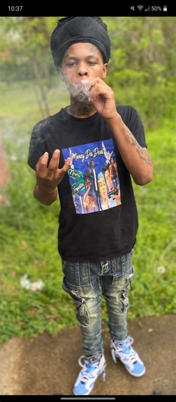 Who Is Rapper Lil EBG? Age and Real Name, Why Was He Arrested?